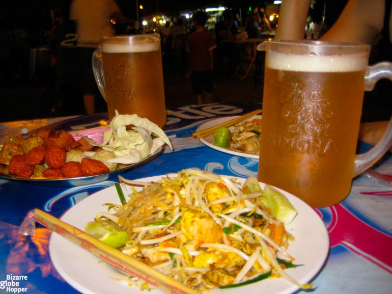 Sight Of The Week: Nathon’s Night Market, Koh Samui | The Bizarre Globe ...