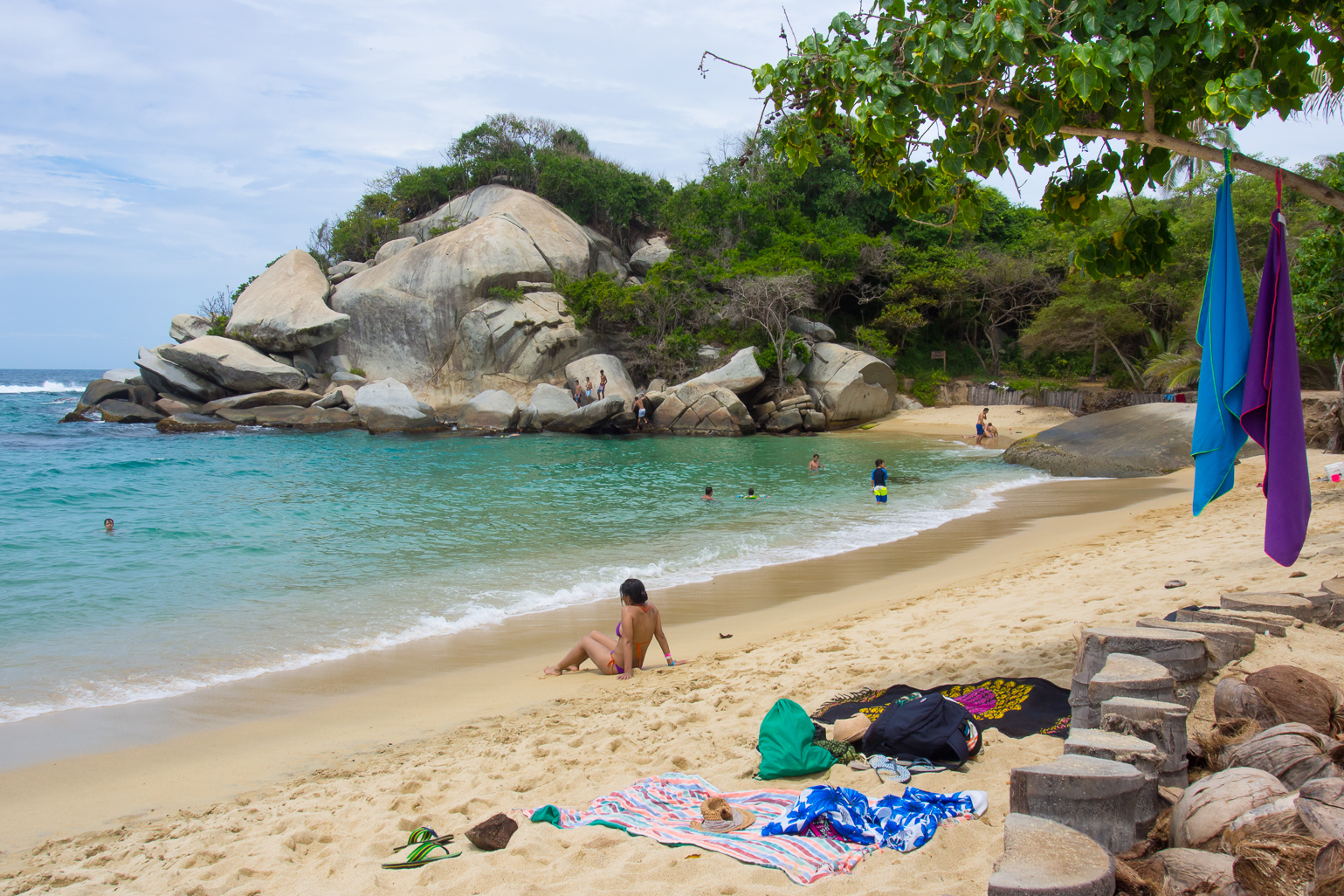 Tayrona Park Map